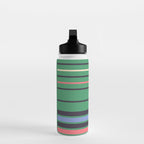 geometric abstract 249 Water Bottle Gallery Image 3