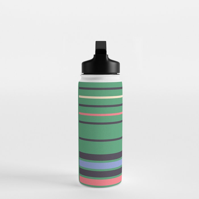 geometric abstract 249 Water Bottle Gallery Image 3