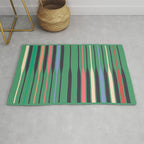 geometric abstract 249 Rug Gallery Image 1