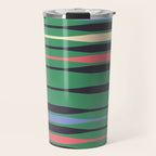 geometric abstract 249 Travel Mug Gallery Image 1