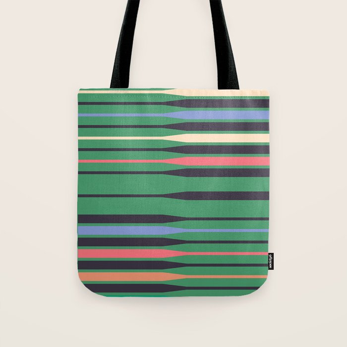 geometric abstract 249 Tote Bag Gallery Image 1