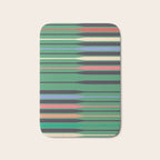 geometric abstract 249 Bath Mat Gallery Image 1