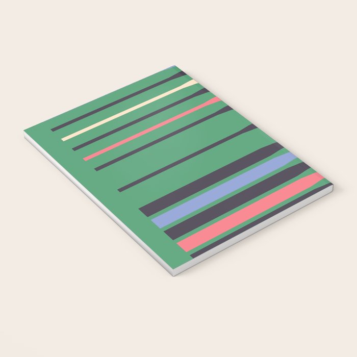 geometric abstract 249 Notebook Gallery Image 3