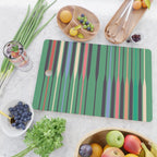 geometric abstract 249 Cutting Board Gallery Image 2