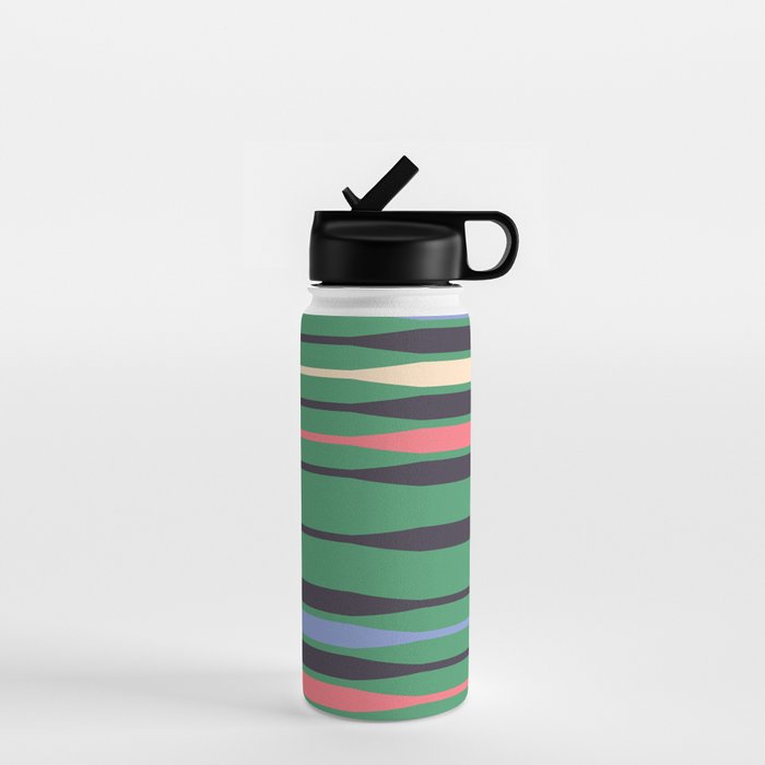 geometric abstract 249 Water Bottle Gallery Image 1
