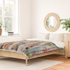 la vie comme un passage Duvet Cover Gallery Image 2
