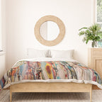la vie comme un passage Duvet Cover Gallery Image 3