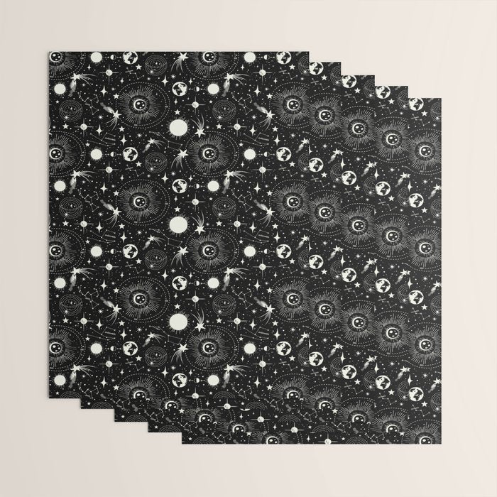 Solar System Wrapping Paper Gallery Image 3