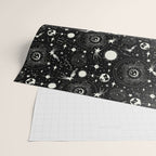 Solar System Wrapping Paper Gallery Image 2