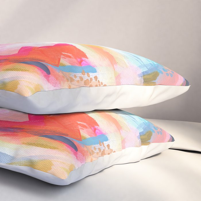 Busy Day Pillow Sham Gallery Image 3
