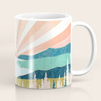 Summer Sunset Coffee Mug Gallery Image 1