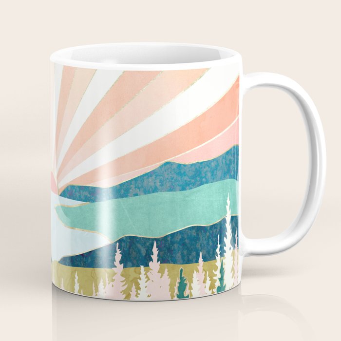 Summer Sunset Coffee Mug Gallery Image 1