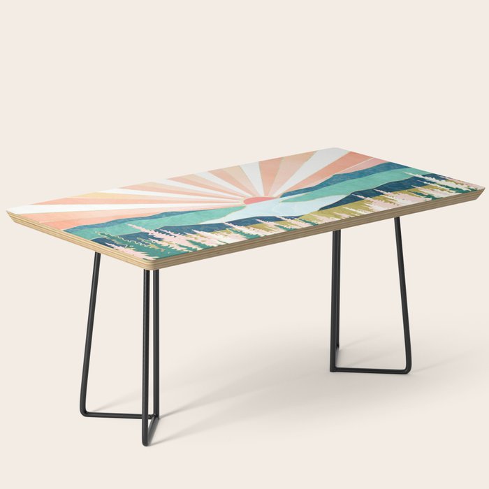 Summer Sunset Coffee Table Gallery Image 1