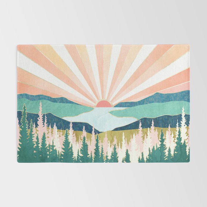 Summer Sunset Rug Gallery Image 2