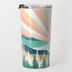 Summer Sunset Travel Mug Gallery Image 3