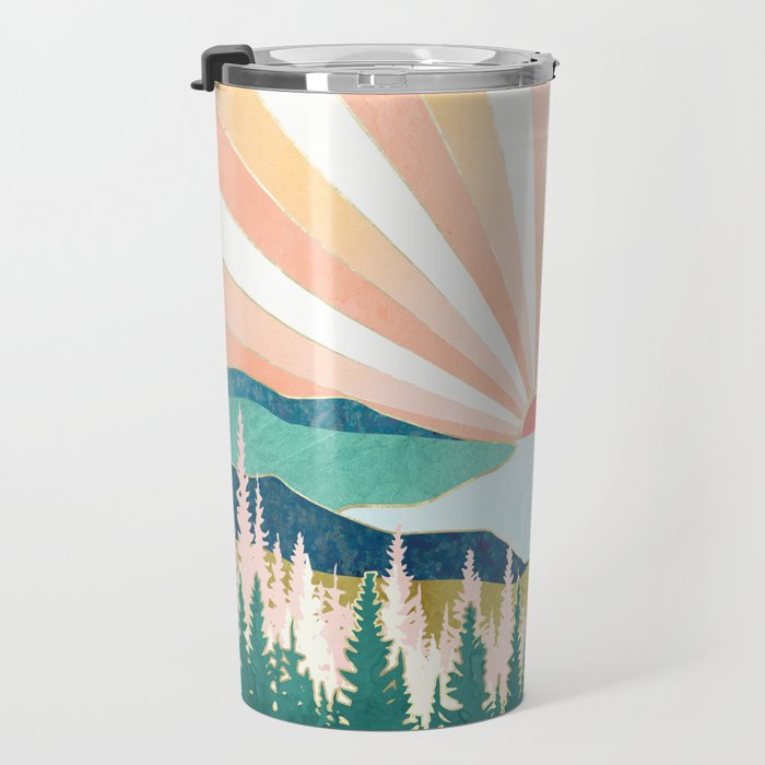 Summer Sunset Travel Mug Gallery Image 3