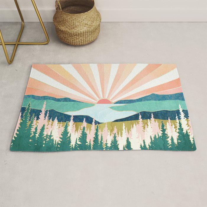 Summer Sunset Rug Gallery Image 1