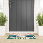Summer Sunset Welcome Mat Gallery Image 3