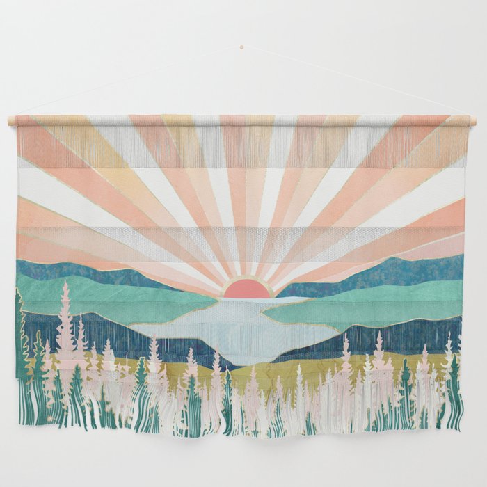 Summer Sunset Wall Hanging Gallery Image 1