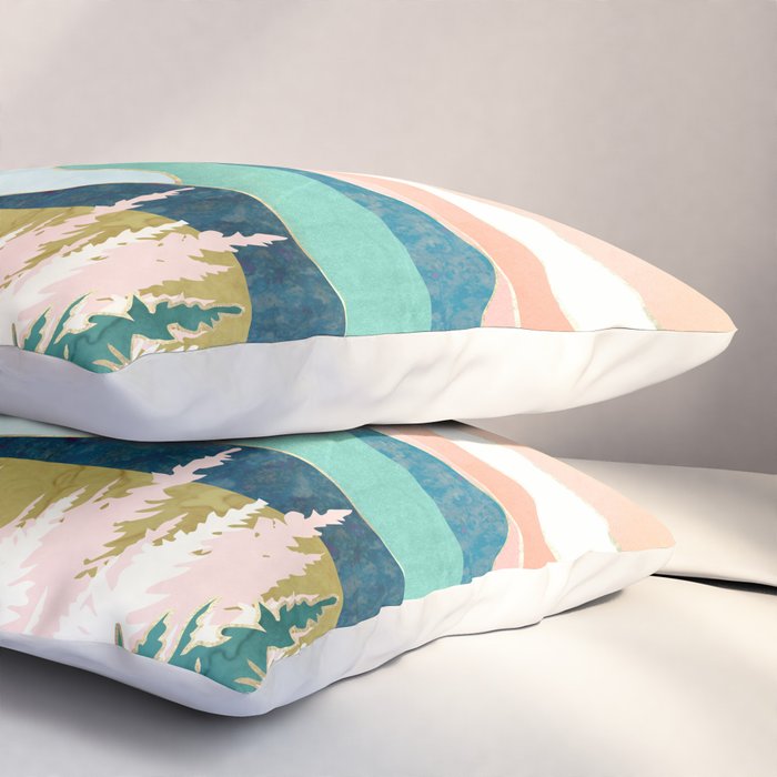 Summer Sunset Pillow Sham Gallery Image 3
