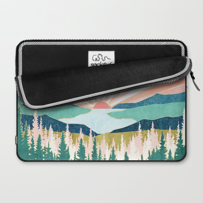 Summer Sunset Laptop Sleeve Gallery Image 2