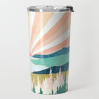 Summer Sunset Travel Mug Gallery Image 2