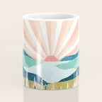 Summer Sunset Coffee Mug Gallery Image 4