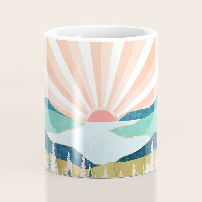 Summer Sunset Coffee Mug Gallery Image 4