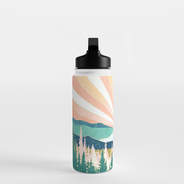 Summer Sunset Water Bottle Gallery Image 3