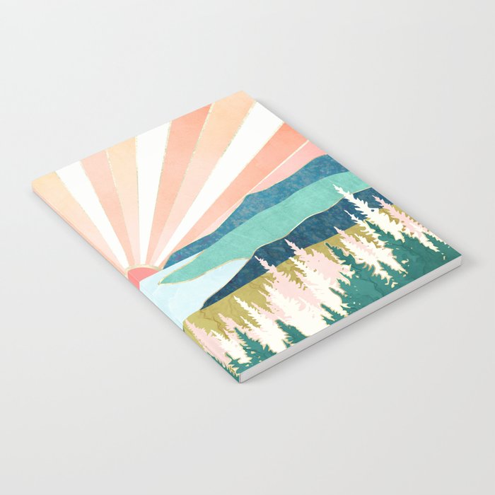 Summer Sunset Notebook Gallery Image 2