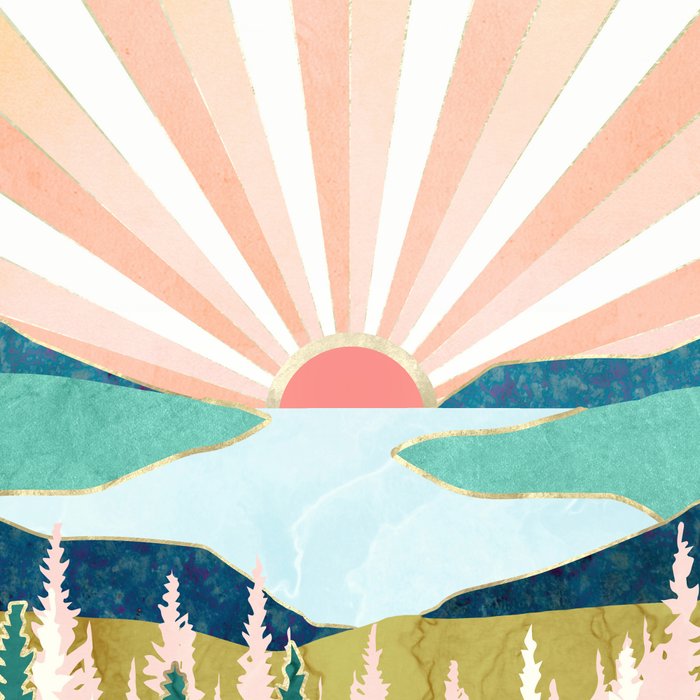 Summer Sunset Coffee Mug Gallery Image 2