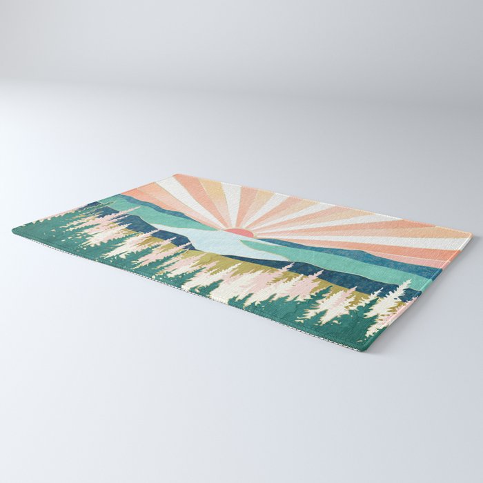 Summer Sunset Rug Gallery Image 3