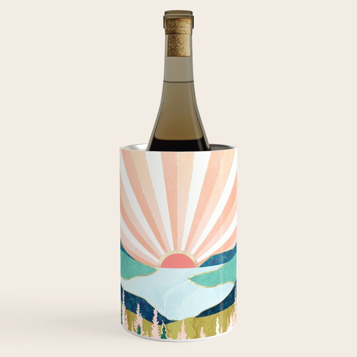Summer Sunset Wine Chiller Gallery Image 1