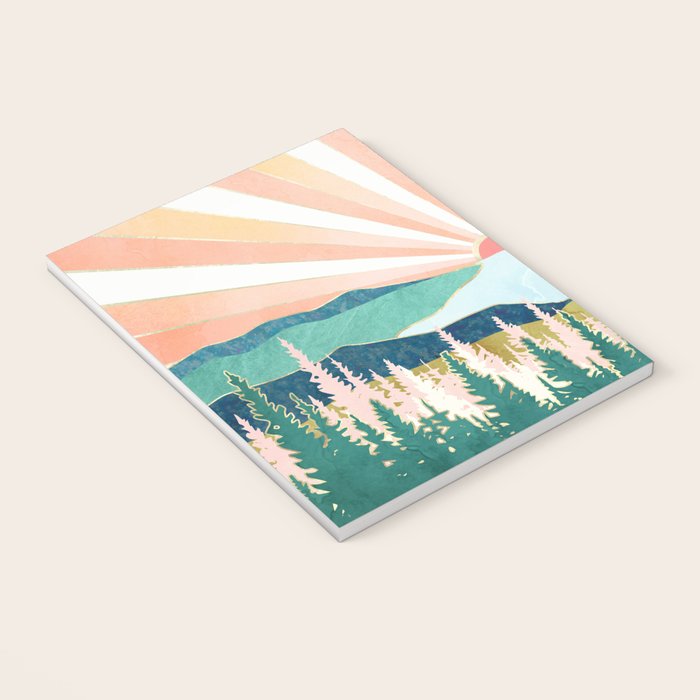 Summer Sunset Notebook Gallery Image 3