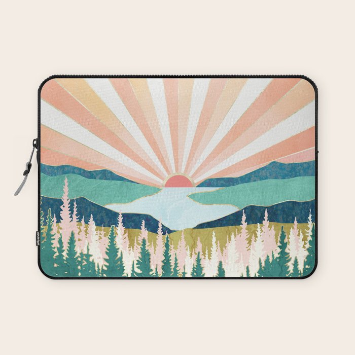 Summer Sunset Laptop Sleeve Gallery Image 1