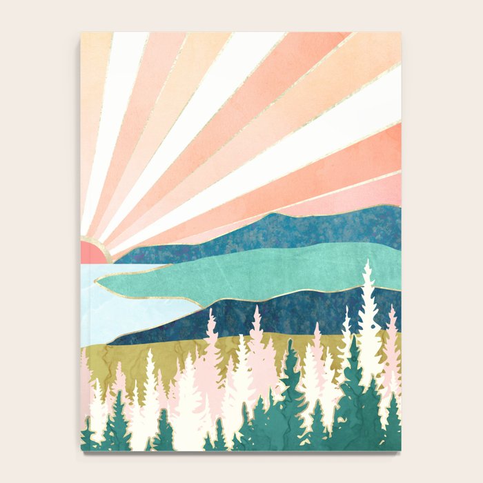 Summer Sunset Notebook Gallery Image 4