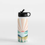 Summer Sunset Water Bottle Gallery Image 1