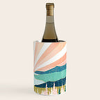 Summer Sunset Wine Chiller Gallery Image 3