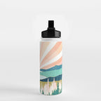 Summer Sunset Water Bottle Gallery Image 2