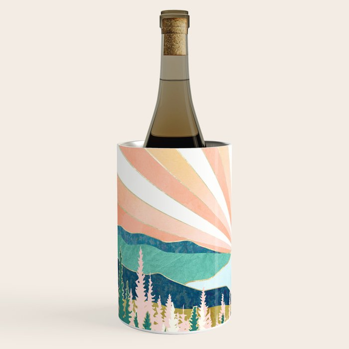 Summer Sunset Wine Chiller Gallery Image 2