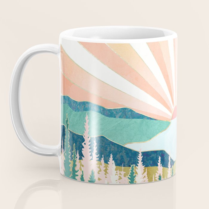 Summer Sunset Coffee Mug Gallery Image 3