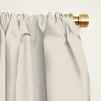 Minimal Arch XVI Earthy Natural Modern Geometric Lines Window Curtain Gallery Image 2