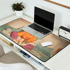 Cozy Morning Rituals Reimagined Desk Mat Gallery Image 2