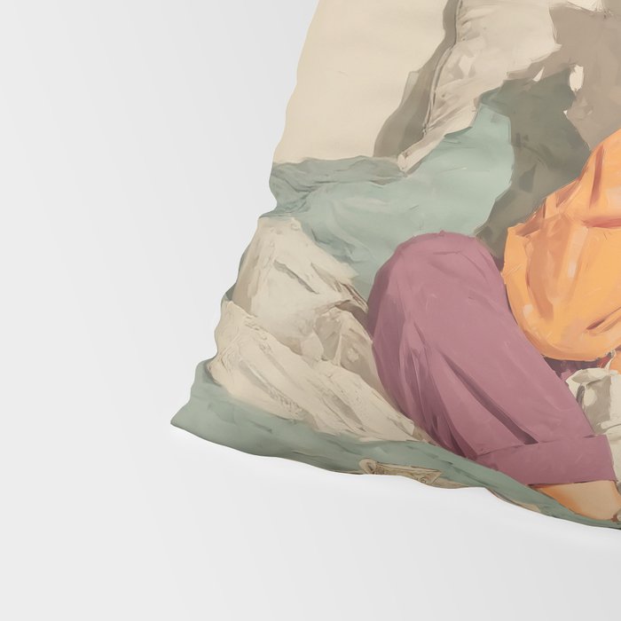 Cozy Morning Rituals Reimagined Pillow Sham Gallery Image 4
