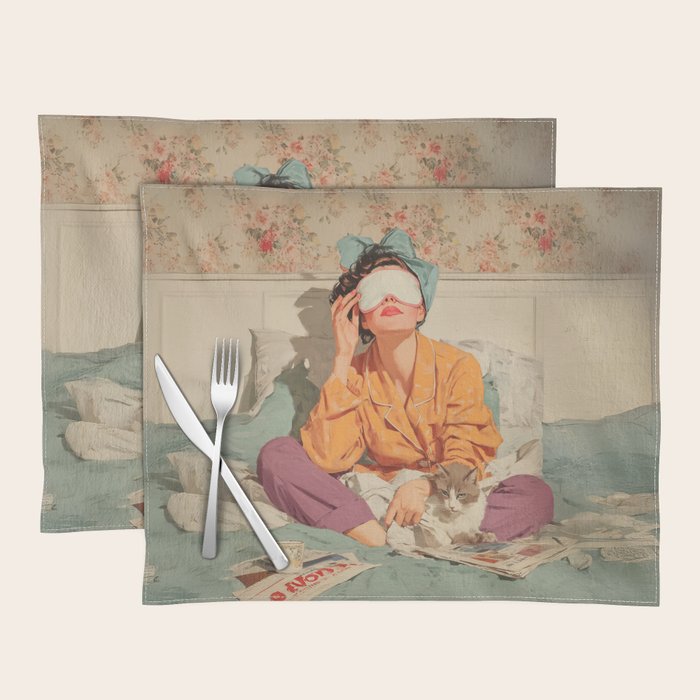 Cozy Morning Rituals Reimagined Placemat Gallery Image 1