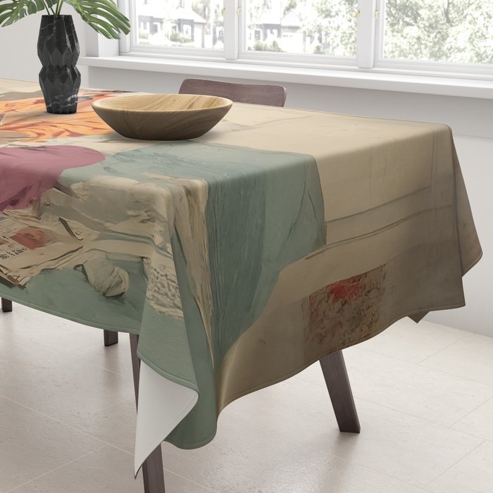 Cozy Morning Rituals Reimagined Tablecloth Gallery Image 3