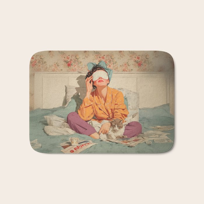 Cozy Morning Rituals Reimagined Bath Mat Gallery Image 1