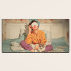 Cozy Morning Rituals Reimagined Desk Mat Gallery Image 3