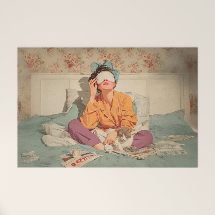 Cozy Morning Rituals Reimagined Welcome Mat Gallery Image 1