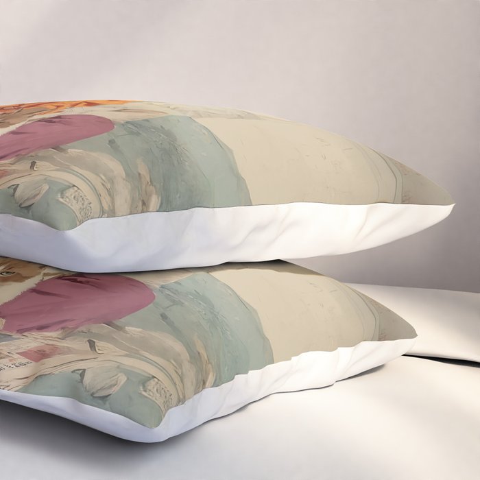 Cozy Morning Rituals Reimagined Pillow Sham Gallery Image 3